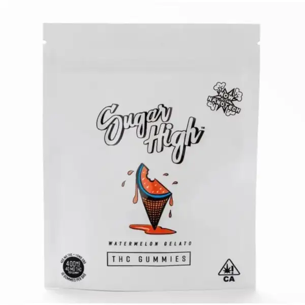 Sugar High Watermelon Gelato