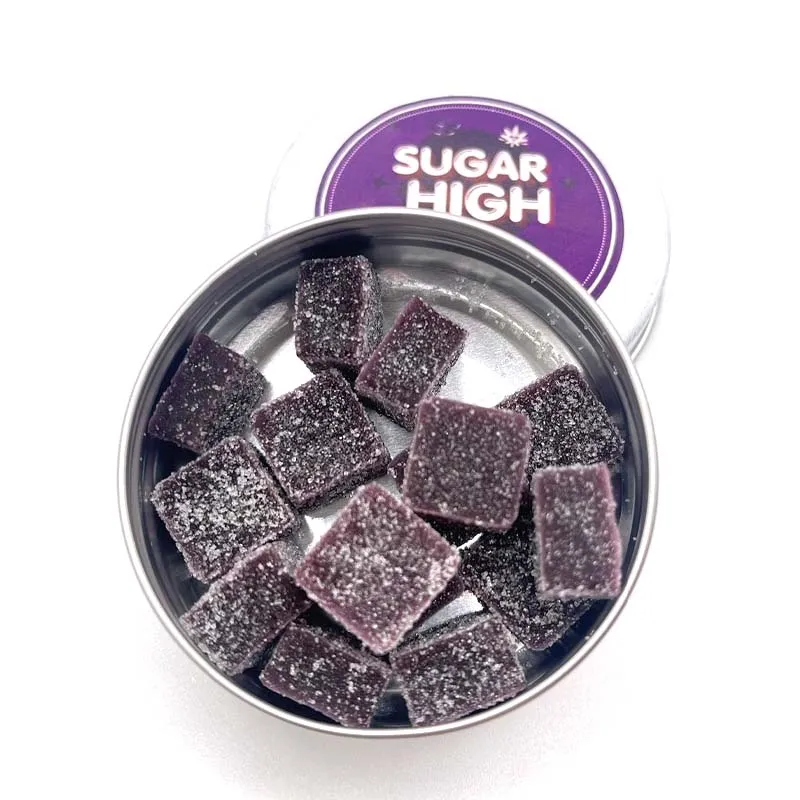 sugar high edibles gummies